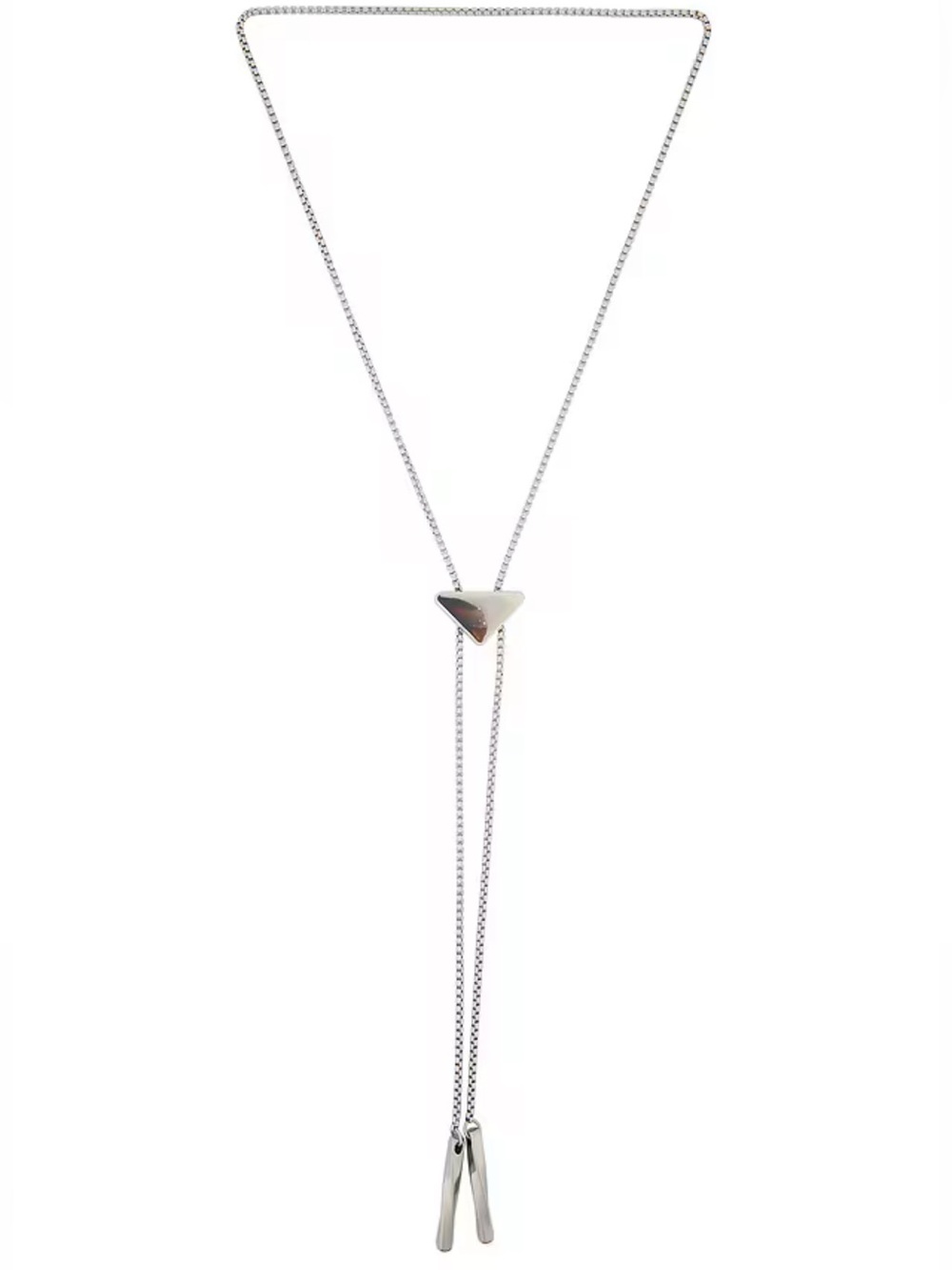 Tri Bolo Necklace Silver Petit Moments
